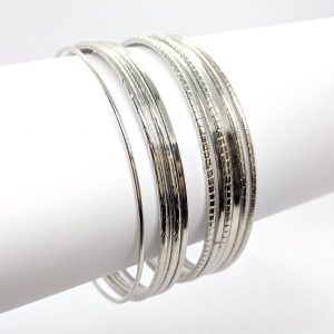 silver bracelets ( 11 pieces ) - Image 1