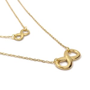 stainless steel infinite 2layer silver - Image 2