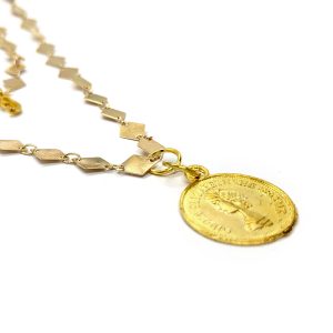 2 layer mini name initial & coin - Image 2
