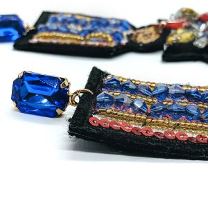 Star statement earrings - Image 3