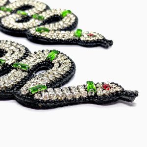 Snake earrings - Image 2