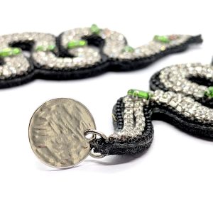 Snake earrings - Image 3