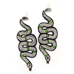 Snake earrings - Image 1
