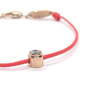 red robe cubic zircon bracelet - Image 2