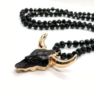 Black bull ( Long necklace ) - Image 2