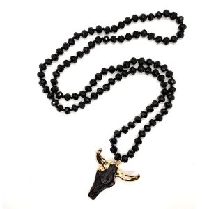 Black bull ( Long necklace ) - Image 1
