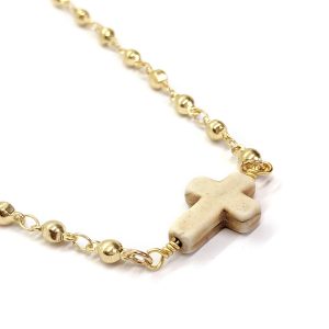 Trendy off white cross - Image 2