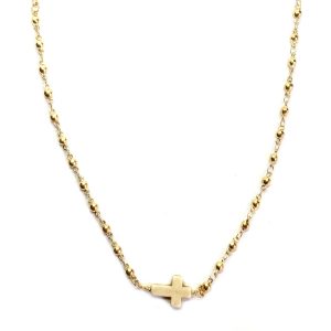 Trendy off white cross - Image 1