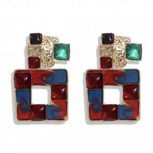 Mini fanky earrings - Image 1