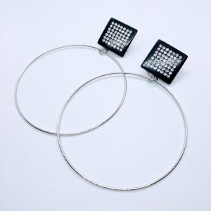 NIO Hoop Earrings - Image 1