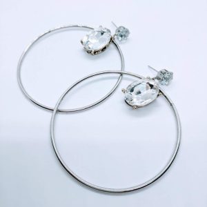 NIO Glitz hoops earrings - Image 1