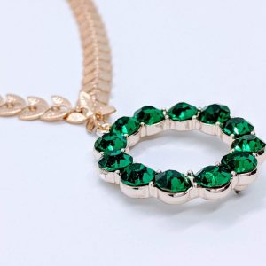 NIO green forest necklace - Image 1