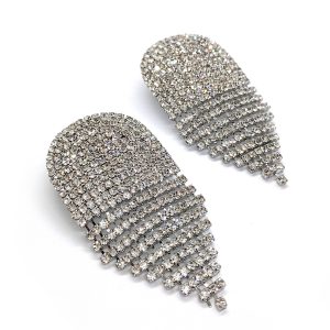 Stunning bling rhinestones earrings - Image 1