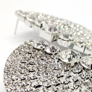 Crystal statement earrings - Image 2