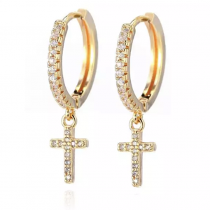 Mini cross hoops - Image 1