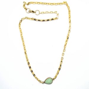 NIO blue topaz necklace - Image 1