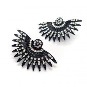 Fashionable earrings - Image 1