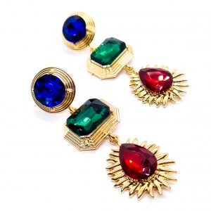 Coulurful earrings - Image 1